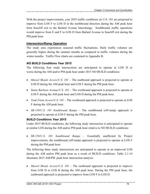 Chapter 1 - Caltrans - State of California