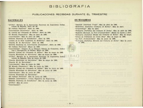 Consultar Boletín Estadístico