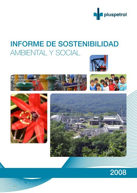Informe de Sostenibilidad Ambiental y Social 2008 - Pluspetrol