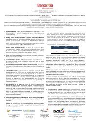 Documento Oficial Oferta Pública - Bancamía