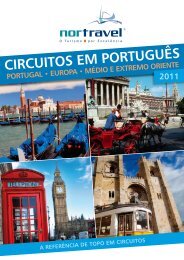 CIRCUITOS EM PORTUGUÊS - Nortravel