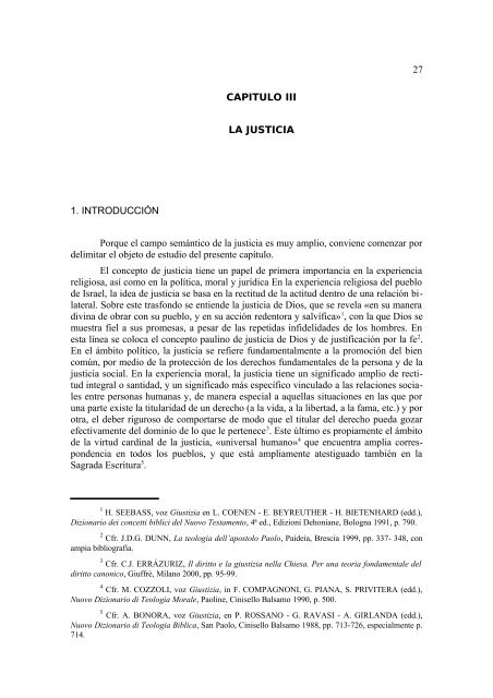 3. La justicia - Etica e Politica