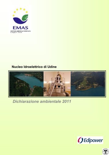 Dichiarazione ambientale 2011 - Edipower S.p.a.