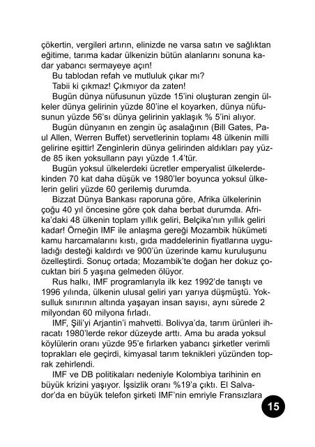 PDF Format İçin... - Sosyalist Barikat