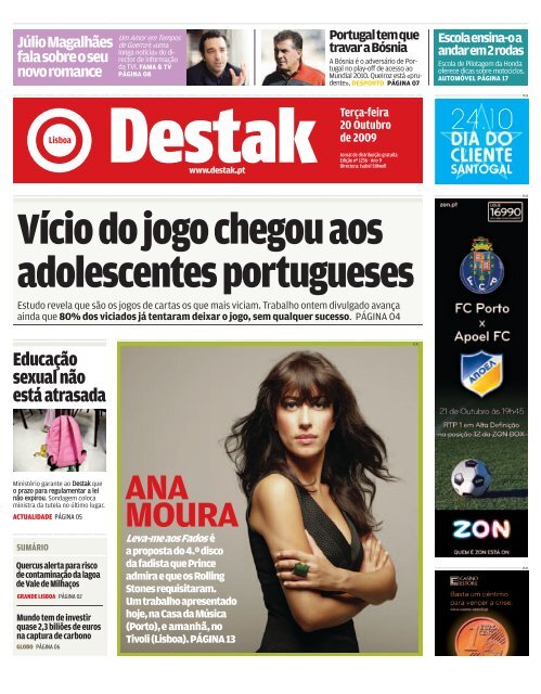 Lisboa - Destak