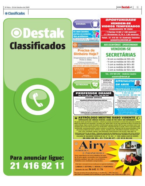 Lisboa - Destak