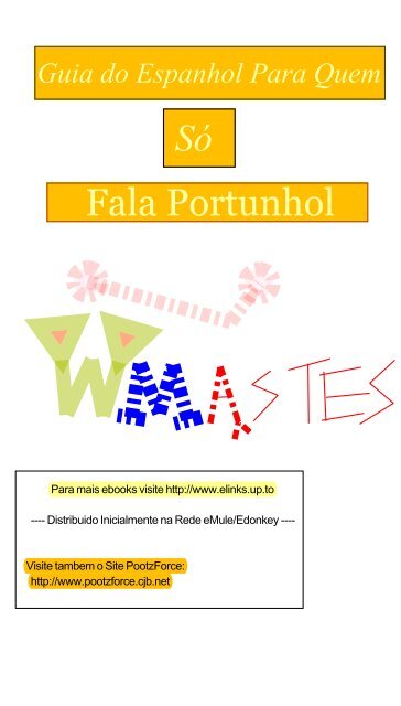 Guia do Espanhol Para Quem só Fala Portunhol - XPG