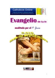 Descargar PDF Evangelios mes de Septiembre ... - Catholicos Online