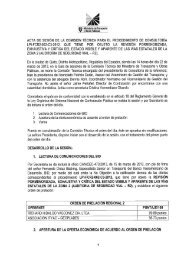 Apertura Oferta Económica R2 - Ministerio de Transporte y Obras ...