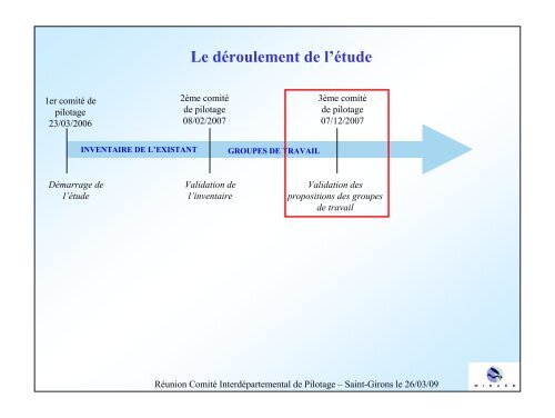 Présentation comité de pilotage n°4 Rivière Salat