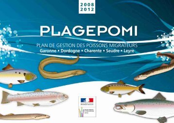 plan de gestion des poissons migrateurs Garonne Dordogne