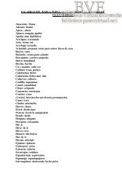 Vocabulario extremeño incluido en la obra de Vicenta Mesía