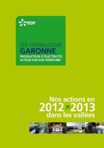 GARONNE - Energie EDF