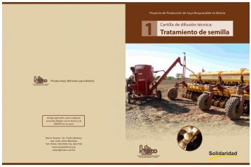 Tratamiento de semilla - Asociación de Productores de Oleaginosas ...