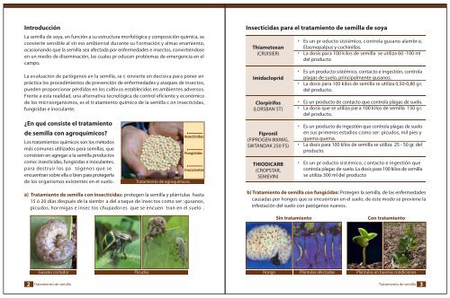 Tratamiento de semilla - Asociación de Productores de Oleaginosas ...