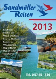 Katalog als PDF - Sandmöller Reisen