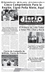 00 DIARIO.indd - La Extra / Diario de Morelia / Noticias Morelia ...