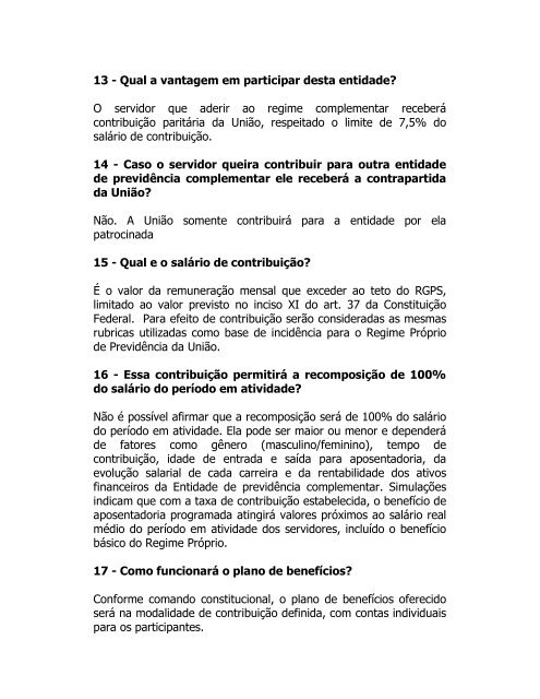 O que é previdência complementar? - Ministério da Previdência Social