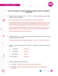 utilizando números de más de 6 dígitos y menores a 10 dígitos