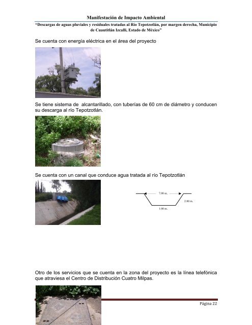 Manifestación de Impacto Ambiental I. DATOS ... - sinat - Semarnat