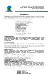 SESIÓN ORDINARIA 86 - Sitio de la Municipalidad de San José