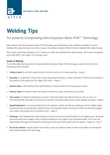 Welding Tips - Altro