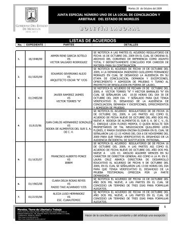 Acuerdos_Esp1 20-10 - Boletines Junta Local de Conciliacion y ...