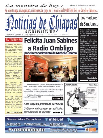 Felicita Juan Sabines a Radio Ombligo - Noticias de Chiapas