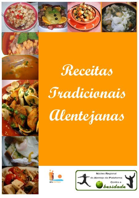 Livro De Receitas Tradicionais Alentejanas