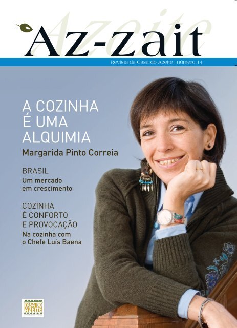 A COZINHA É UMA ALQUIMIA - Casa do Azeite