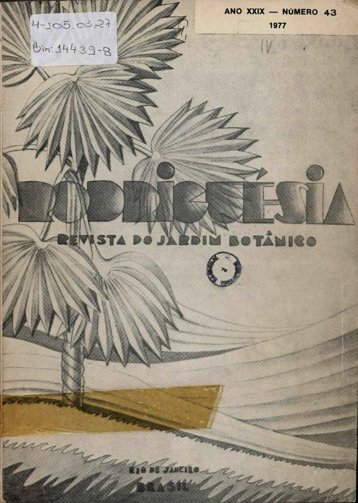 43 - Rodriguésia - Jardim Botânico do Rio de Janeiro