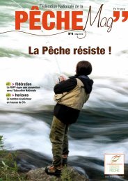 Pêche Mag - Fédération nationale de la pêche en France