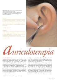 Auriculoterapia - Ediciones ROL de Enfermería