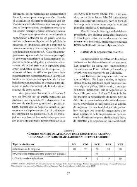 Tendencias y Contenidos de la Negociación Colectiva: ¡miento de ...