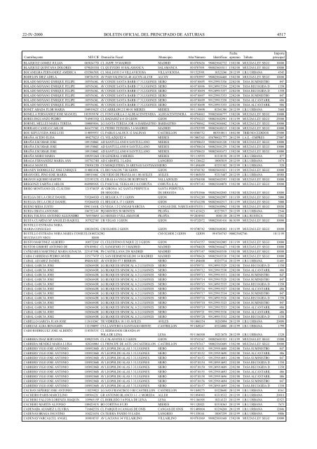 — • — NOTIFICACION de providencia de apremio y requeri - miento ...