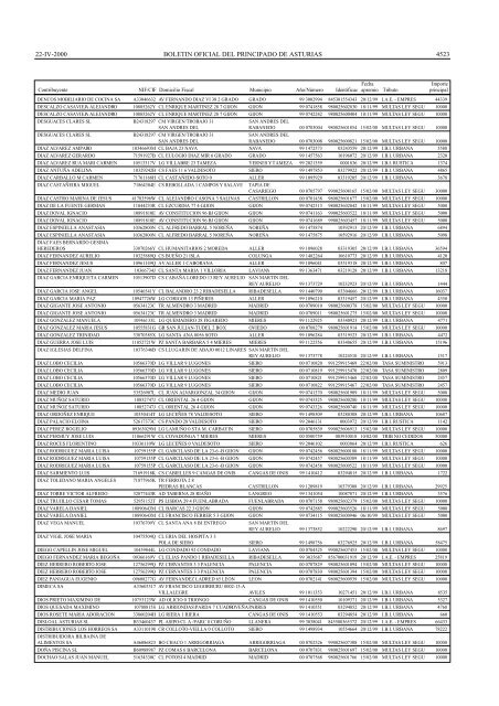 — • — NOTIFICACION de providencia de apremio y requeri - miento ...