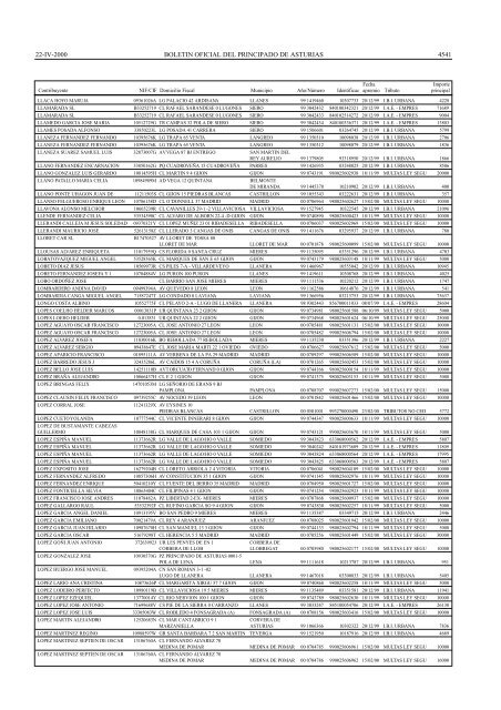 — • — NOTIFICACION de providencia de apremio y requeri - miento ...