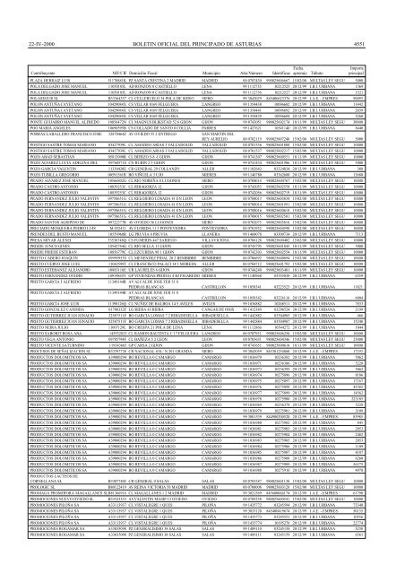 — • — NOTIFICACION de providencia de apremio y requeri - miento ...