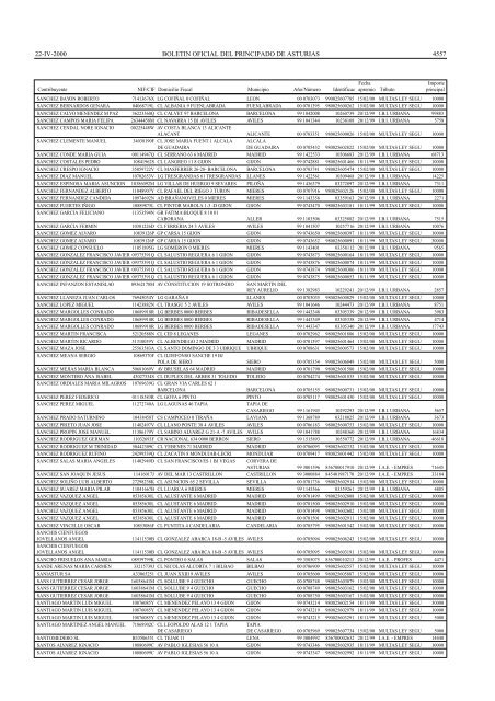 — • — NOTIFICACION de providencia de apremio y requeri - miento ...