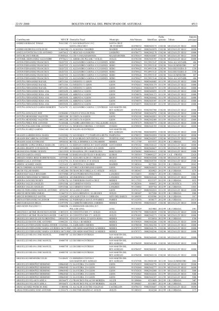 — • — NOTIFICACION de providencia de apremio y requeri - miento ...