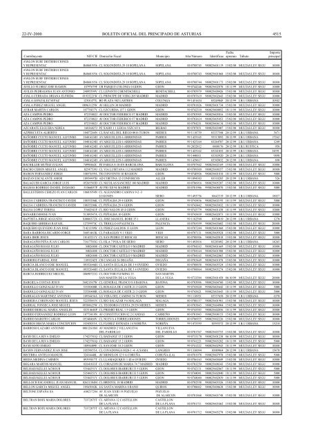 — • — NOTIFICACION de providencia de apremio y requeri - miento ...