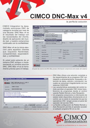 CIMCO DNC-Max v4