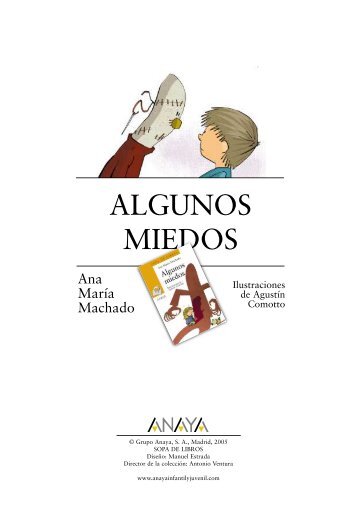 algunos miedos - Anaya Infantil y Juvenil