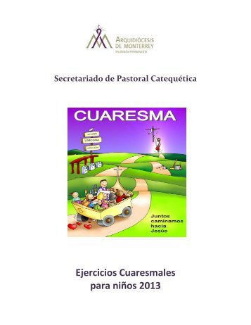 Ejercicios Cuaresmales para niños 2013 - Secretariado de Pastoral ...