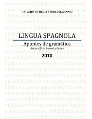 LINGUA SPAGNOLA