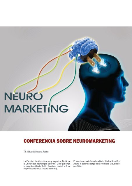 CONFERENCIA SOBRE NEUROMARKETING - UTP