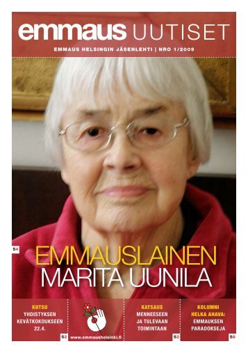 EMMAUSLAINEN MARITA UUNILA - Emmaus Helsinki