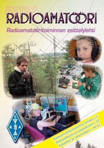 Radioamatööritoiminnan esittelylehti - Sral