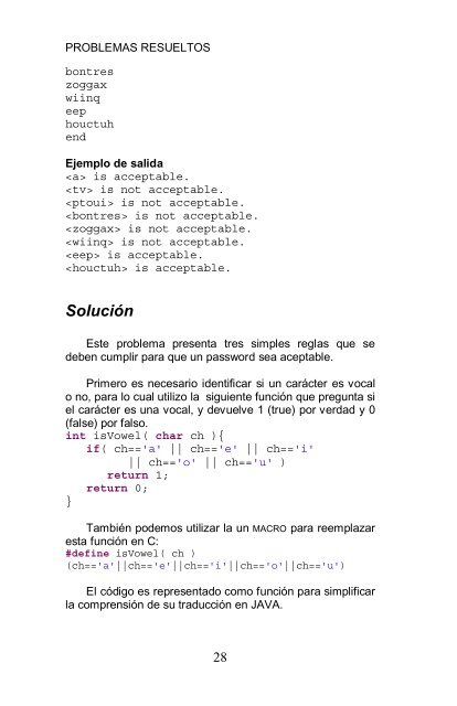 PROBLEMAS RESUELTOS - ICPC Bolivia