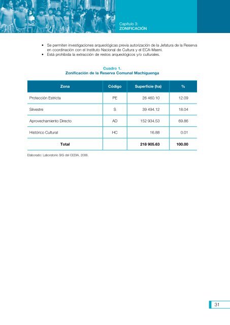 RESERVA COMUNAL - Sernanp